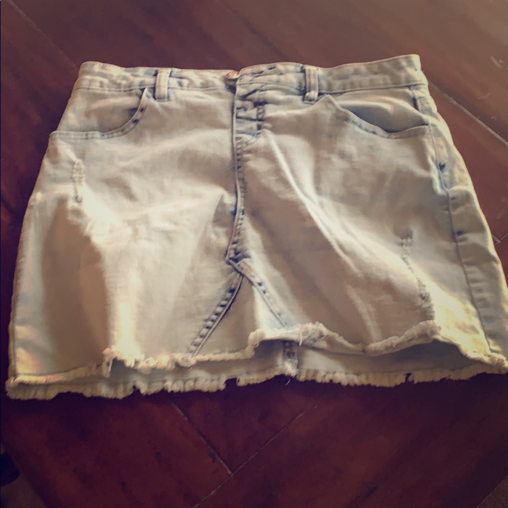 Jean skirt